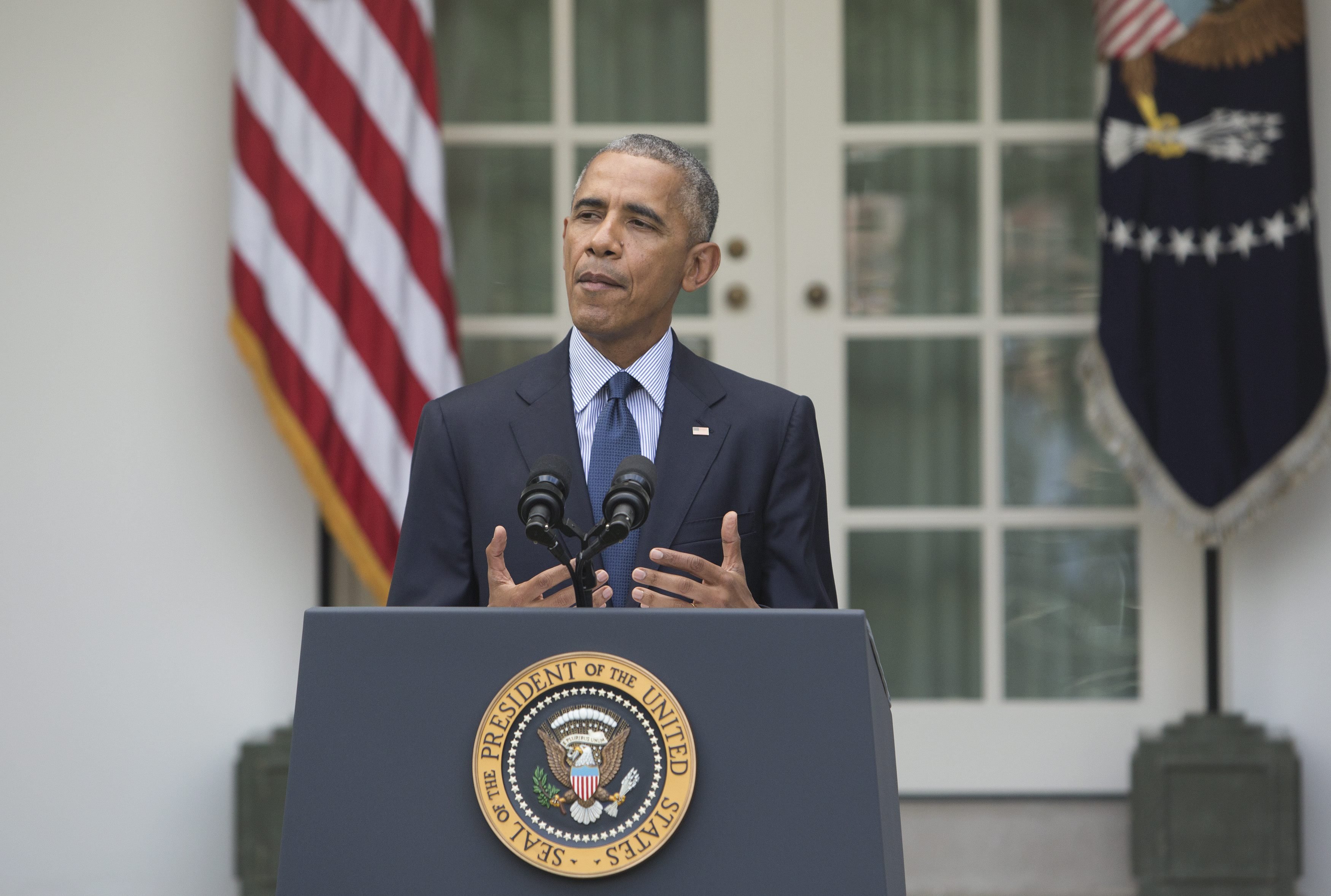 OBAMA DESTACA «DÍA HISTÓRICO» EN LA LUCHA CONTRA EL CAMBIO CLIMÁTICO