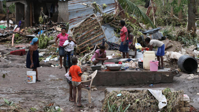 SE ELEVA A 264 EL NÚMERO DE MUERTOS EN HAITÍ POR EL HURACÁN MATTHEW