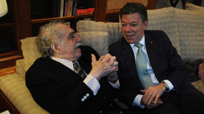 PRESIDENTE JUAN MANUEL SANTOS RECIBE PREMIO NOBLE DE PAZ 2016