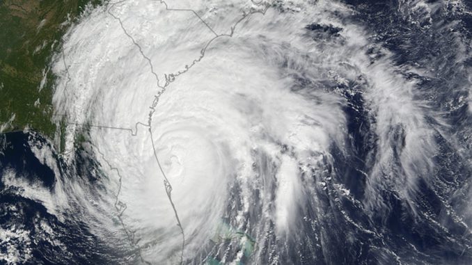 Hurricane Matthew heads to the East Coast of the USA