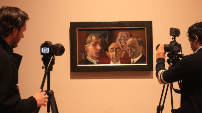 OTTO DIX EXPONE POR PRIMERA VEZ EN MÉXICO