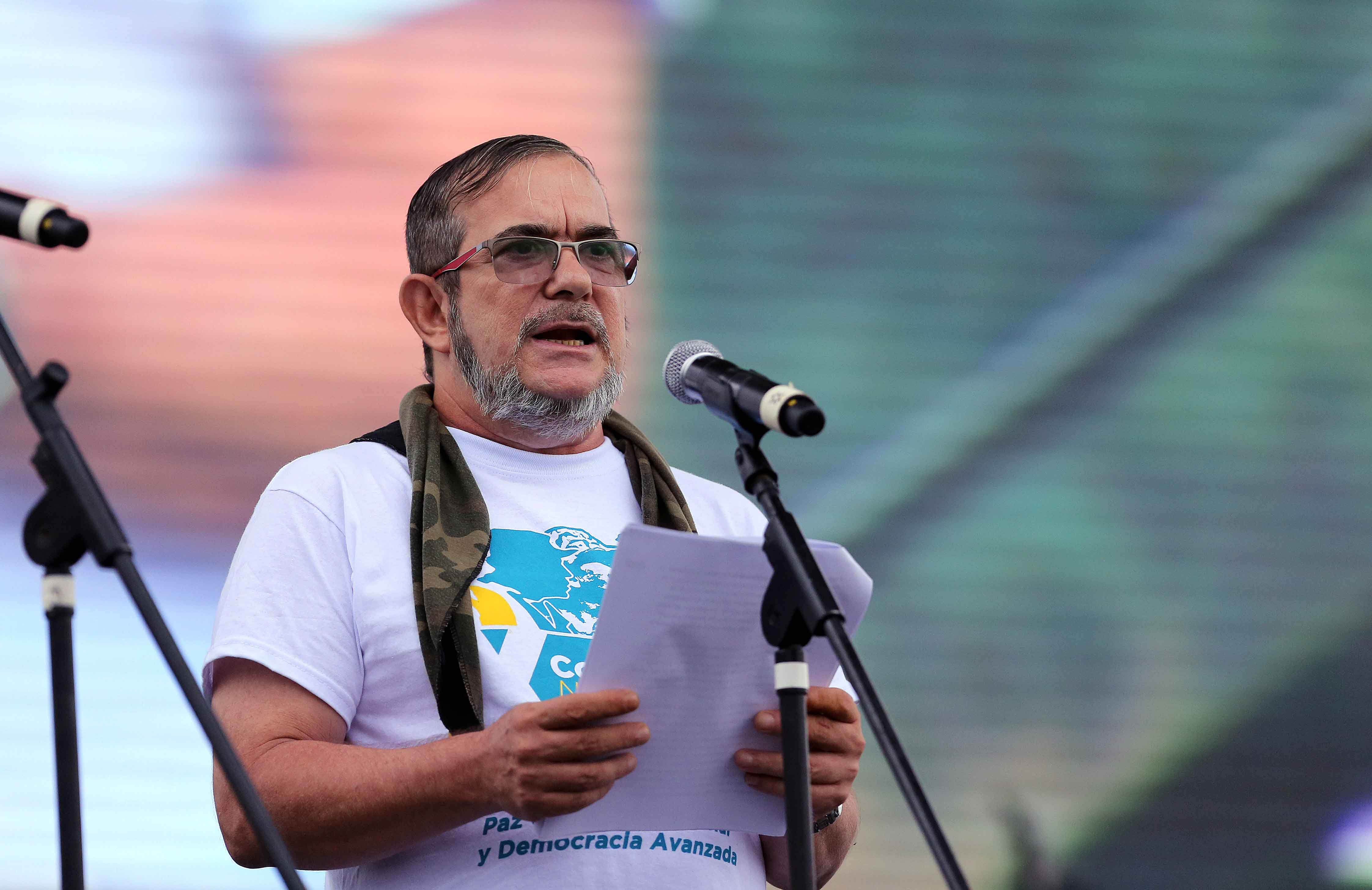 «TIMOCHENKO» CONSIDERA EXABRUPTO REABRIR DISCUSIÓN DE JUSTICIA EN ACUERDO DE PAZ
