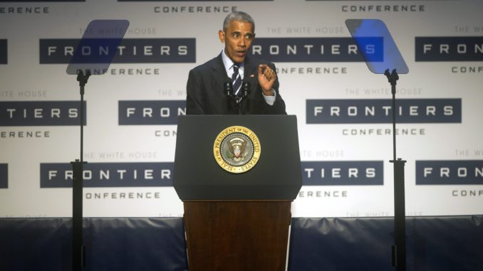 BARACK OBAMA PARTICIPA EN LA CONFERENCIA SOBRE LAS FRONTERAS