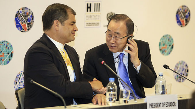La Conferencia de Naciones Unidas Habitat III se inicia en Quito