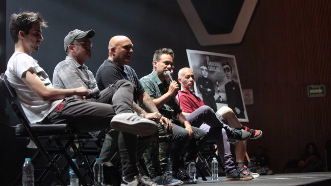 RUEDA DE PRENSA DE LOS FABULOSOS CADILLACS EN MÉXICO
