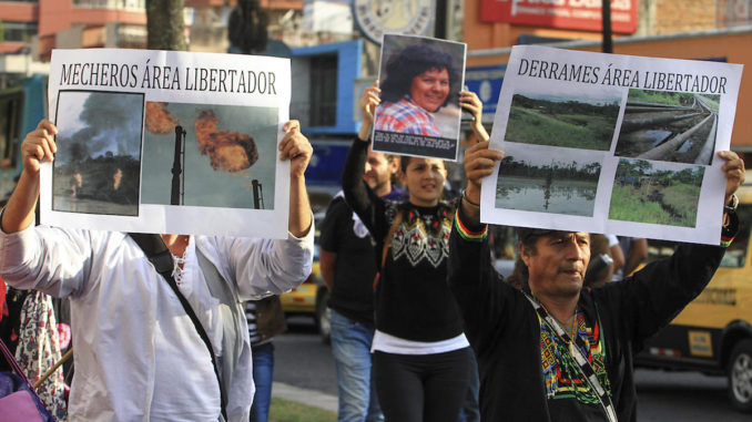 POLICÍA ECUATORIANA DETIENE MARCHA GRUPO CONTRA HABITAT III, SIN INCIDENTES