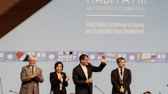 CLAUSURA DE HABITAT III EN ECUADOR