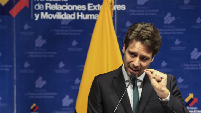 RUEDA DE PRENSA SOBRE LAS CONVERSACIONES DE PAZ ENTRE GOBIERNO DE COLOMBIA Y ELN
