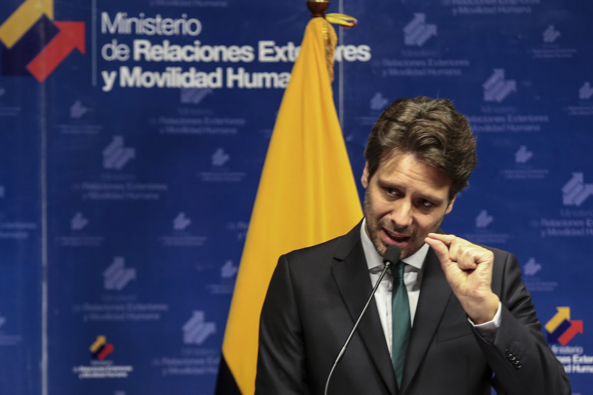 RUEDA DE PRENSA SOBRE LAS CONVERSACIONES DE PAZ ENTRE GOBIERNO DE COLOMBIA Y ELN