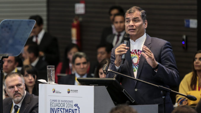 CUMBRE DE INVERSIONES ECUADOR 2016