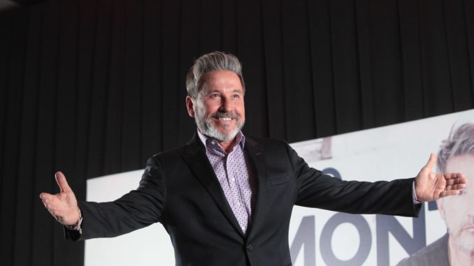 Ricardo Montaner presenta su disco "Ida y Vuelta" en México