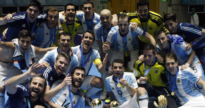 ARGENTINA - RUSIA