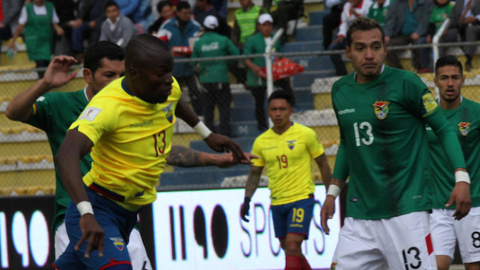 BOLIVIA - ECUADOR