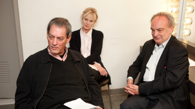Paul Auster y Enrique Vila-Matas