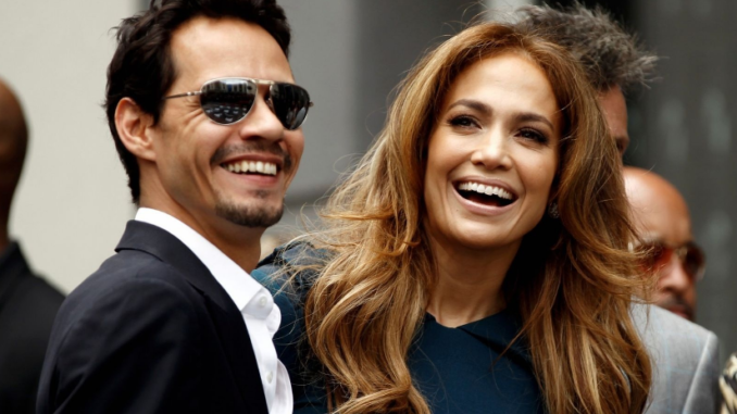 Jennifer López y Marc Anthony