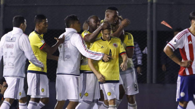 PARAGUAY VS. COLOMBIA