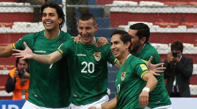 BOLIVIA - ECUADOR