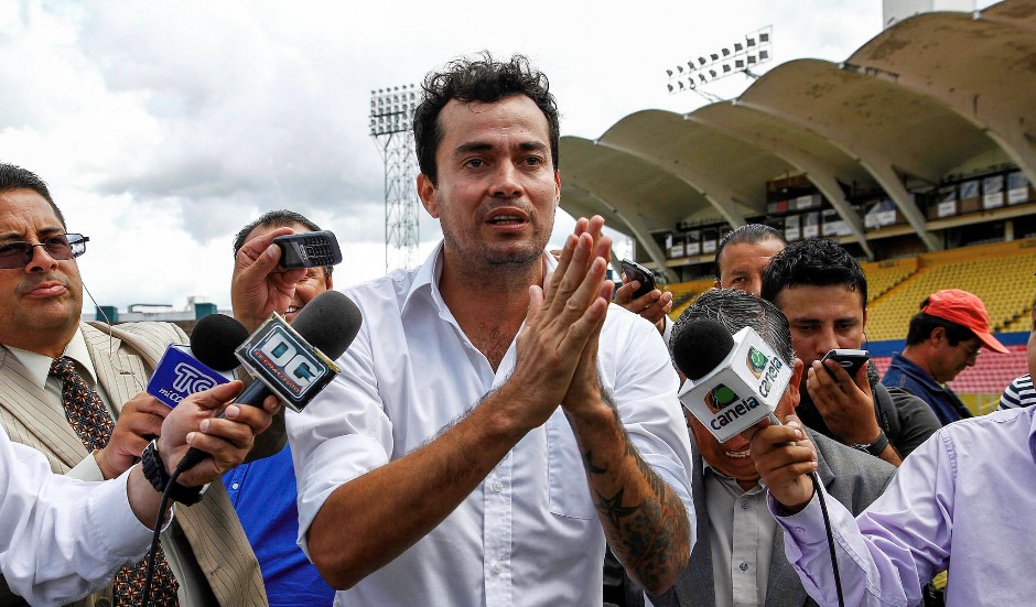 Kaviedes, retenido contra su voluntad en centro de rehabilitación La República EC Kaviedes, retenido contra su voluntad en centro de rehabilitación La República EC