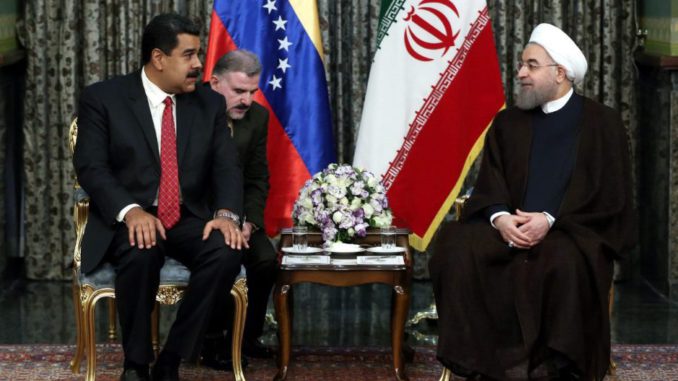 Venezuelan President Nicolas Madura visits Tehran