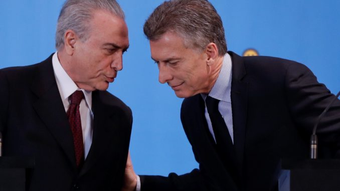 ARGENTINA-BRASIL VENEZUELA