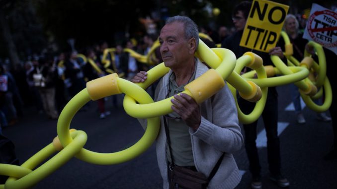 ESPANA-PROTESTA