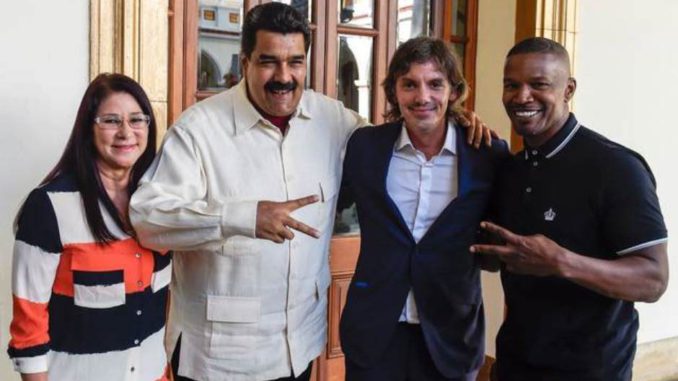 maduro-con-los-gringos-fox-y-huass