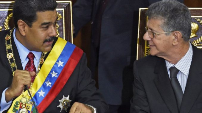 maduro-y-henry-ramos