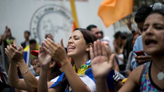 VENEZUELA-MADURO-OPOSICION