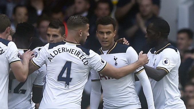 Tottenham Hotspur vs Manchester City