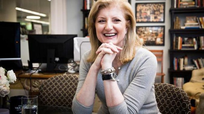 Arianna Huffington