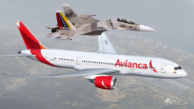 avianca-sukhoi-venezuela