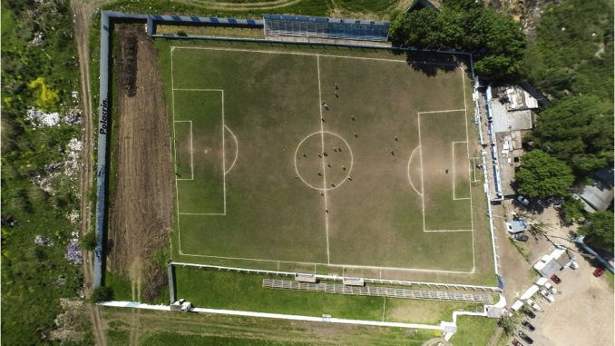 ARGENTINA-CANCHA TORCIDA