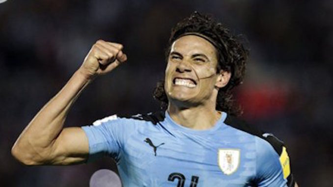 MUNDIAL URUGUAY-VENEZUELA