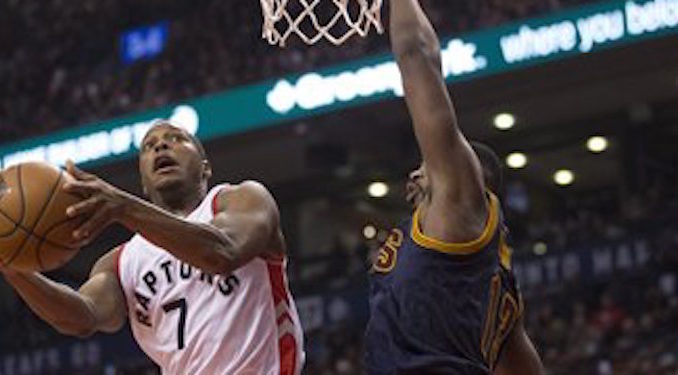 Kyle Lowry; Tristan Thompson