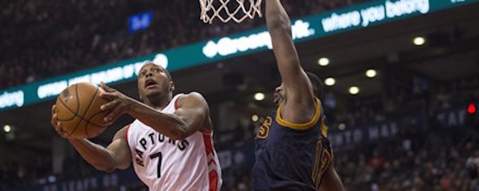 Kyle Lowry; Tristan Thompson