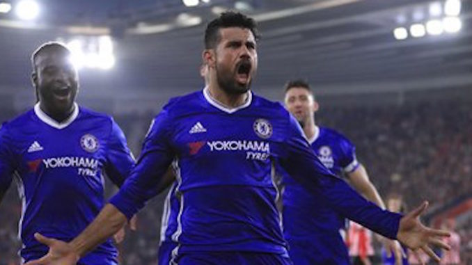 Southampton v Chelsea - Premier League - St Mary's Stadium