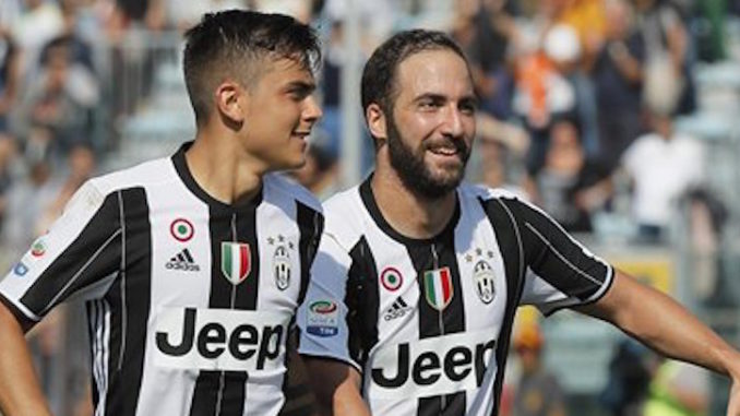 Gonzalo Higuain,Paulo Dybala