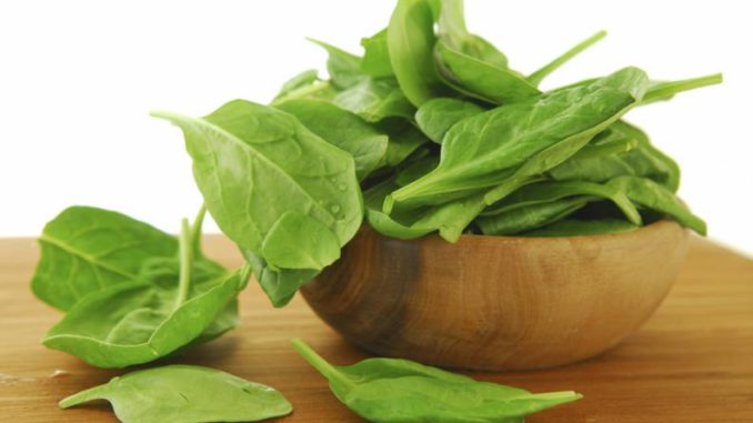 espinacas