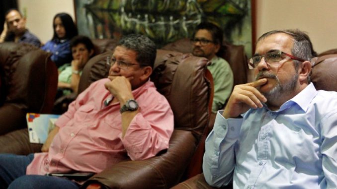 TIMOCHENKO: LAS FARC QUIEREN LA PAZ Y USARÁN SOLO LA PALABRA PARA CONSTRUIRLA