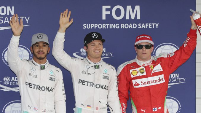 Nico Rosberg,Lewis Hamilton,Kimi Raikkonen