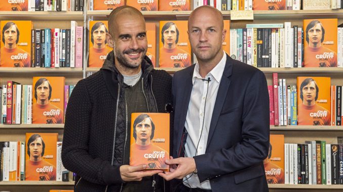 PRESENTACIÓN DE LA BIOGRAFÍA DE JOHAN CRUYFF
