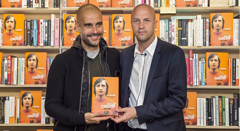 PRESENTACIÓN DE LA BIOGRAFÍA DE JOHAN CRUYFF