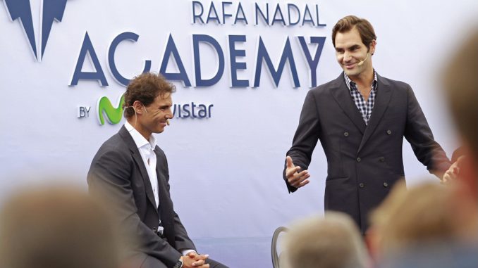 INAUGURACIÓN OFICIAL DEL CENTRO RAFA NADAL ACADEMY BY MOVISTAR