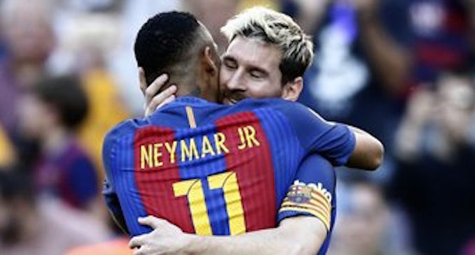 Lionel Messi,Neymar