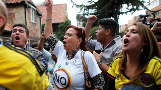 COLOMBIA-PAZ