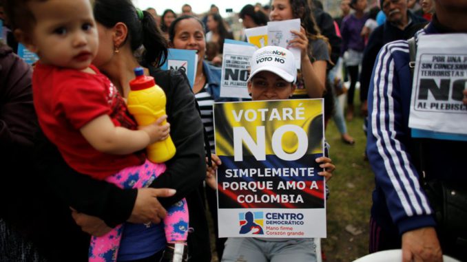 COLOMBIA-PAZ