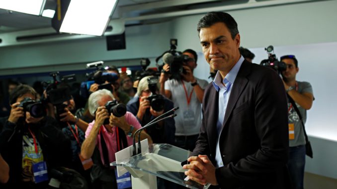 ESPANA-SOCIALISTAS CRISIS