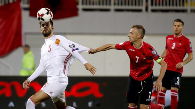 ALBANIA - ESPAÑA