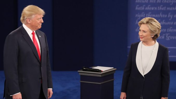 Second Presidential debate