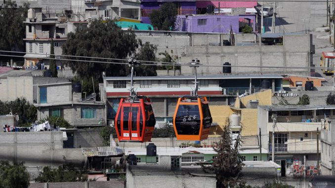 MEXICO-TELEFERICO